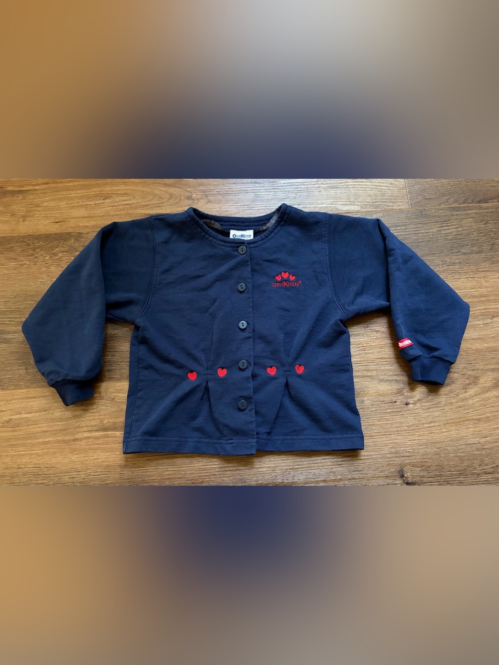 Vintage Oshkosh Bgosh girls cardigan